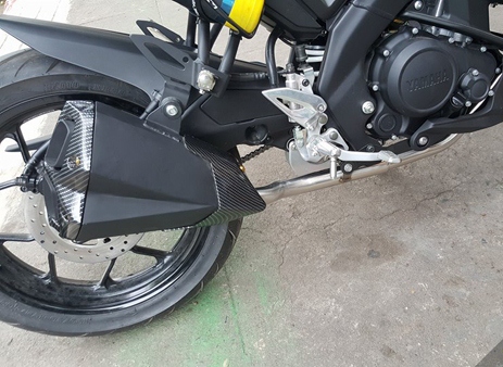 Nakedbike Yamaha TFX 150 thu hút ánh nhìn với dàn phụ kiện đẹp nhất hiện nay