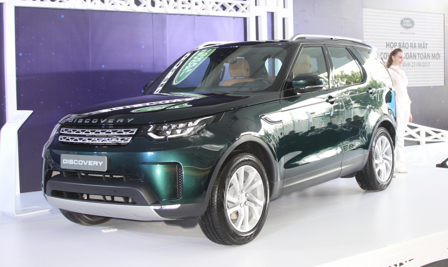 Land Rover Discovery 2017 chính hãng đủ Option có những gì