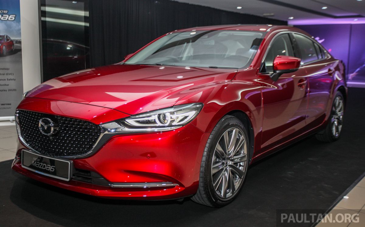 Chùm ảnh Mazda6 2018 ở Malaysia, giá từ 1,15 tỷ đồng