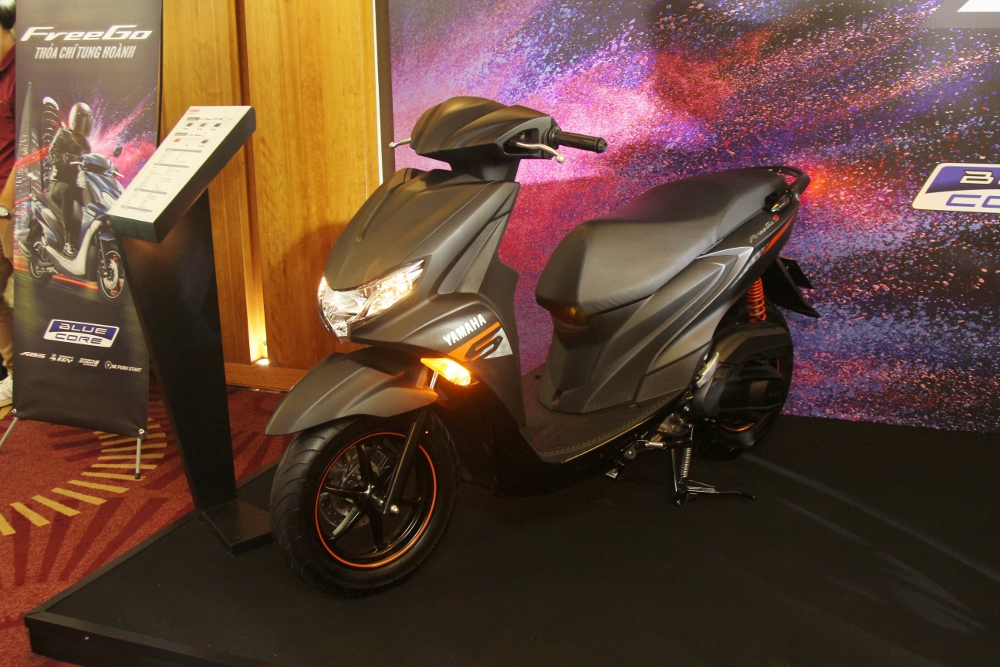 Yamaha Việt Nam ra mắt FreeGo 125 2019 giá từ 32,990 triệu đồng