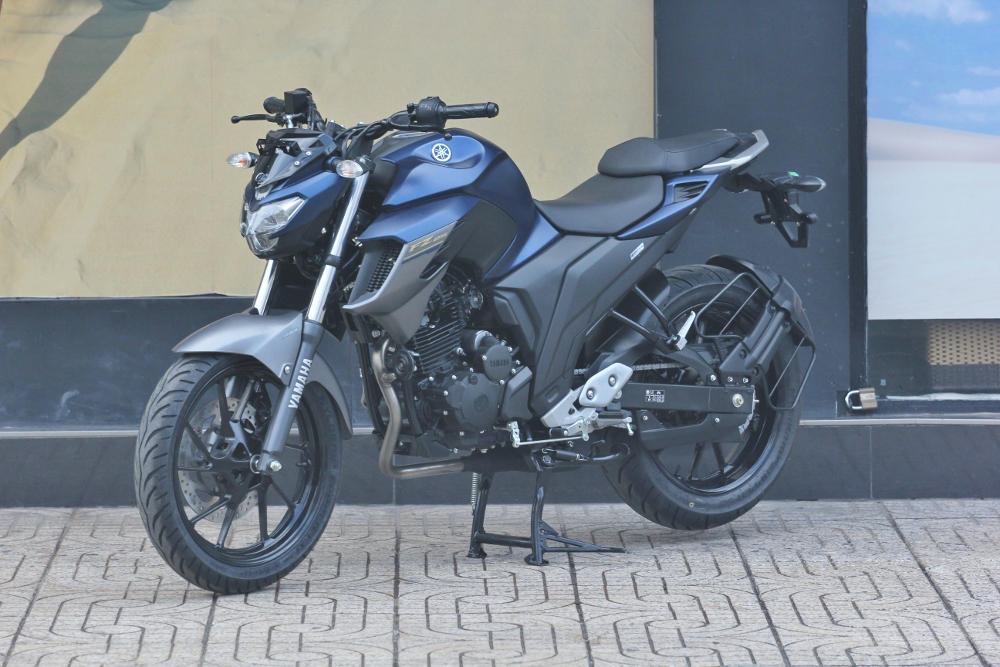 Chi tiết Yamaha FZ25 ABS 2019 tại Sài Gòn