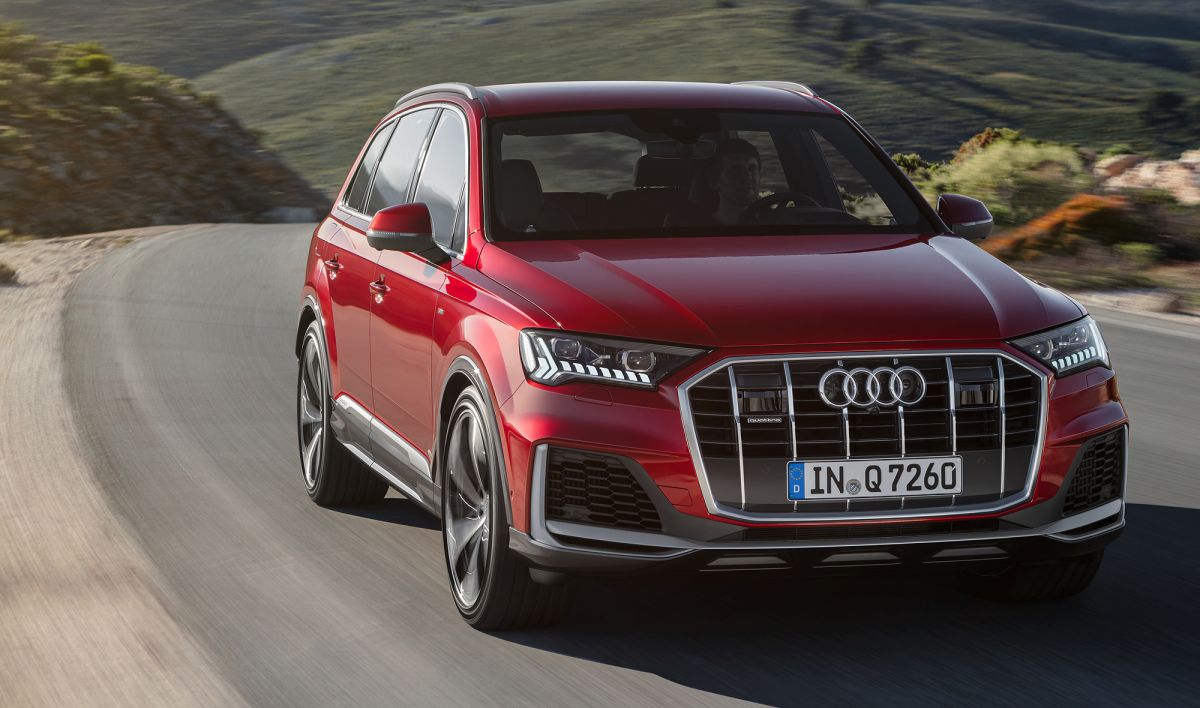 Audi Q7 2020 thiết kế mới Car-to-X và nâng cấp nhiều trang bị