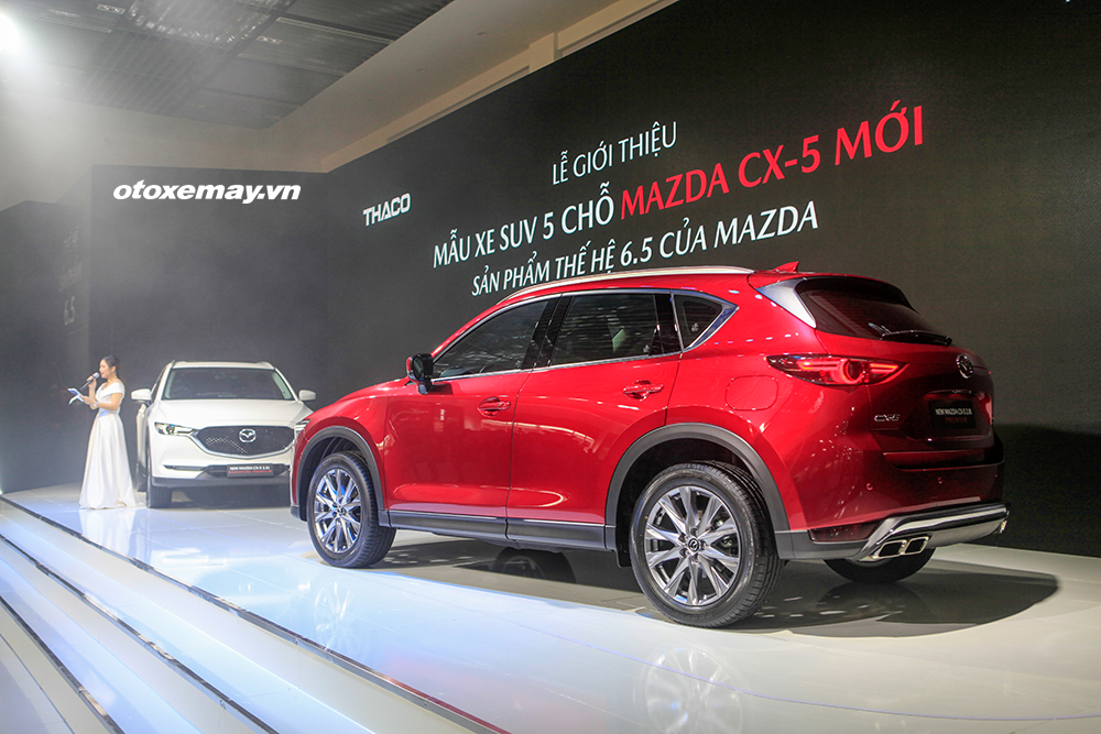 Mazda CX-5 thế hệ 6.5 thêm camera 360, AWD được bán với giá 1,149 tỷ đồng