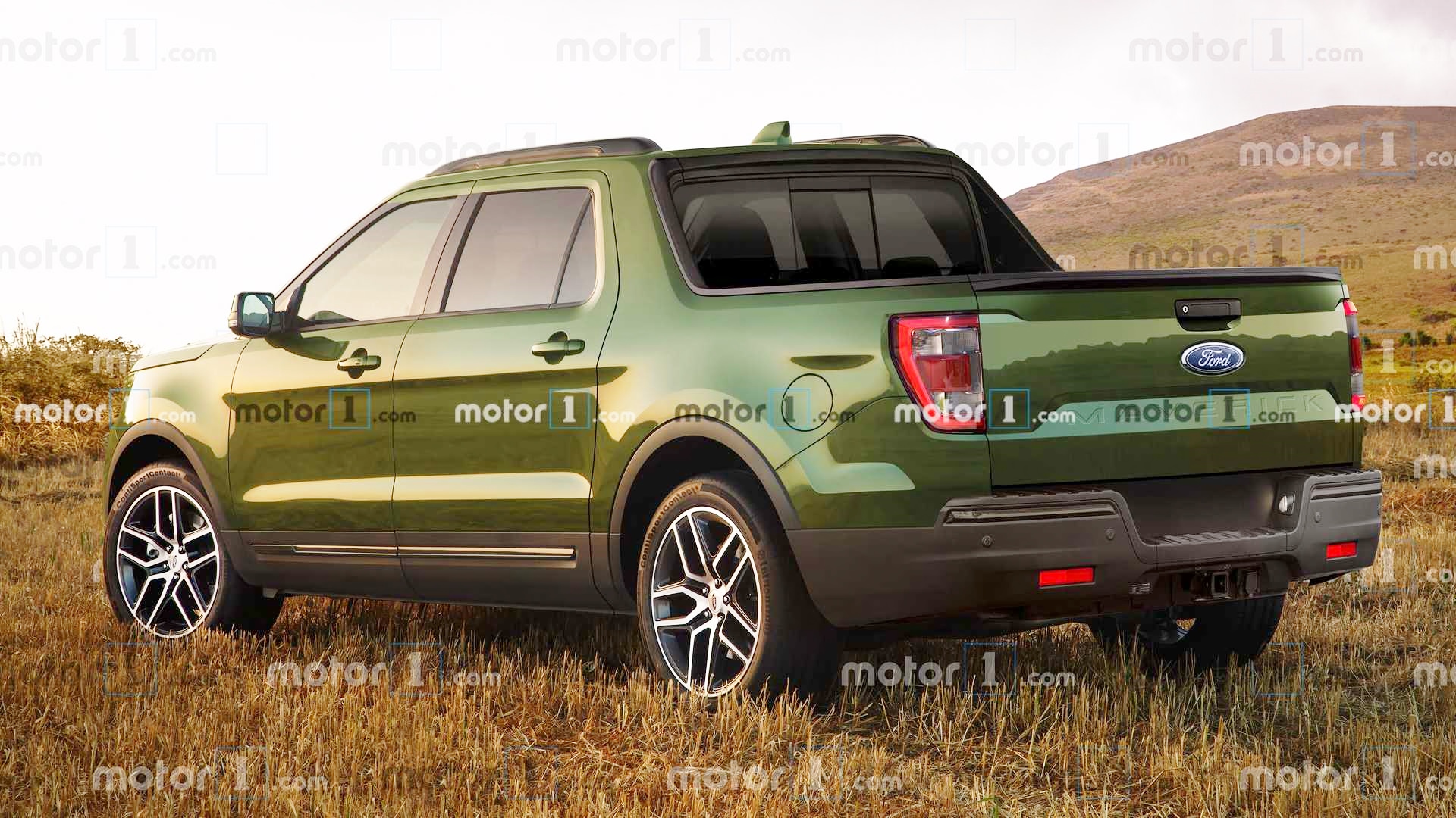 Xe bán tải cỡ nhỏ Ford Maverick - đàn em của Ranger – có gì đáng chú ý?