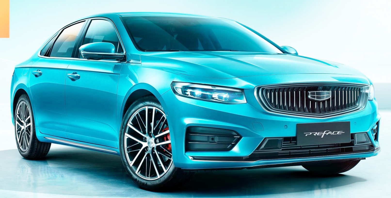 Liên doanh Geely-Volvo giới thiệu xe sedan thể thao cao cấp Preface 2021