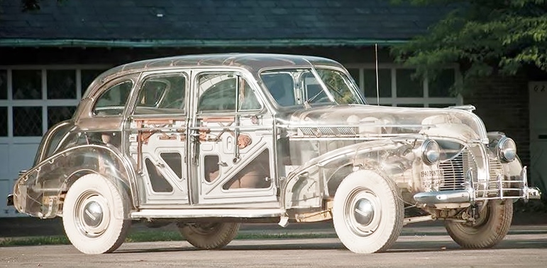 Chi tiết Pontiac Ghost Car: “Xe ma” huyền thoại với thiết kế trong suốt