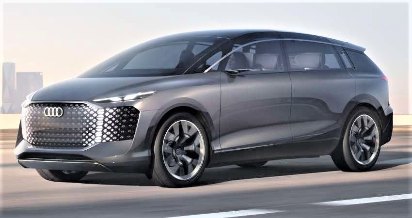 Audi Urbanspere Concept - MPV chạy điện hạng sang dành cho giới siêu giàu