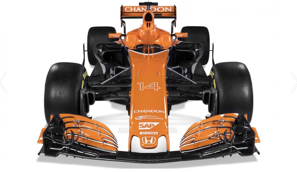Chiêm ngưỡng xe đua F1 2017 của McLaren