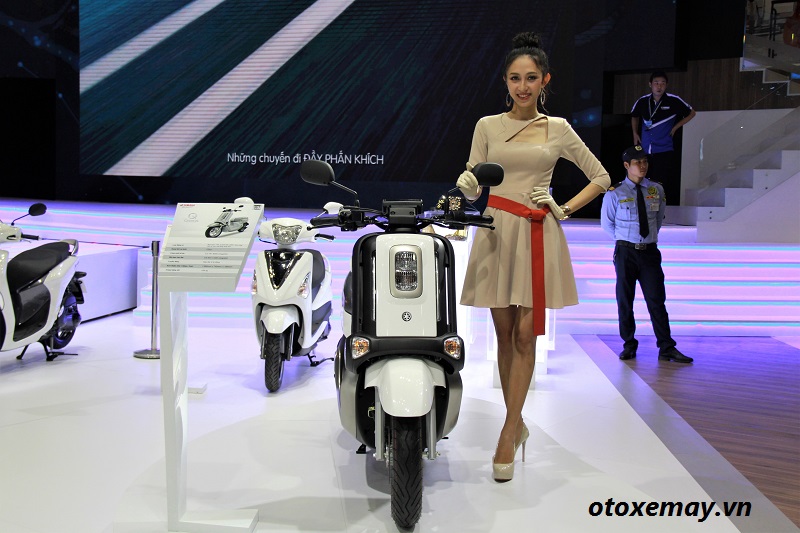 Soi kỹ Yamaha QBIX – đối thủ của Honda Zoomer-X