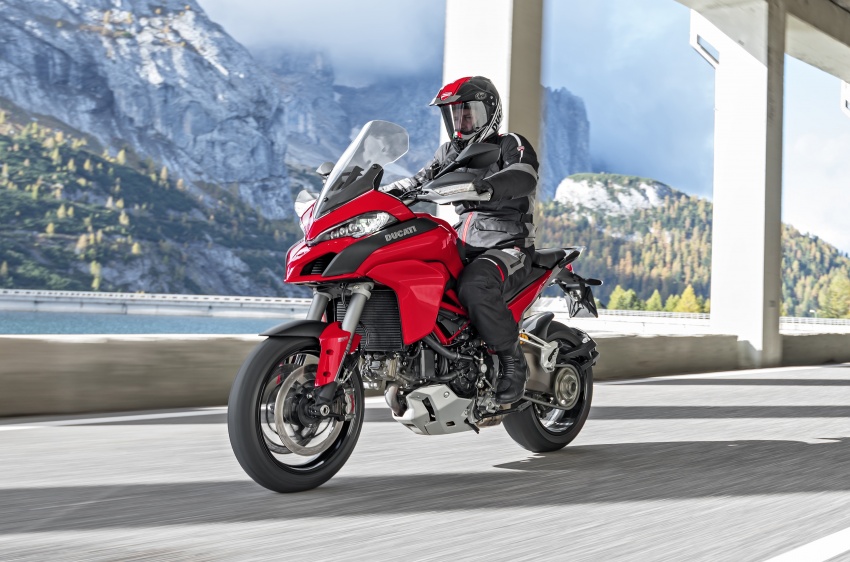 Ducati Multistrada 2018 sẽ được trang bị động cơ V-twin 1.262cc?