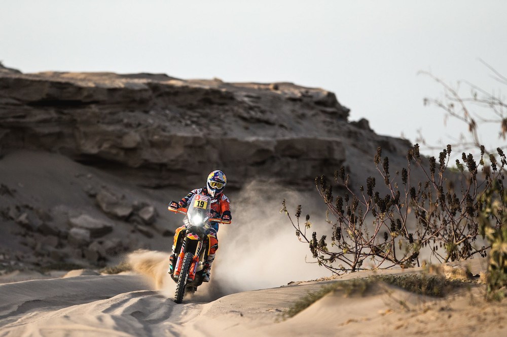 Dakar 2018: KTM vùng lên, nhưng quyền chủ động lại ở Honda