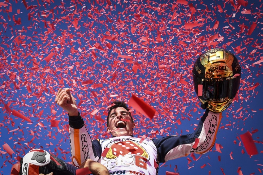 MotoGP: Marquez tiếp tục cống hiến cho Repsol Honda thêm hai năm