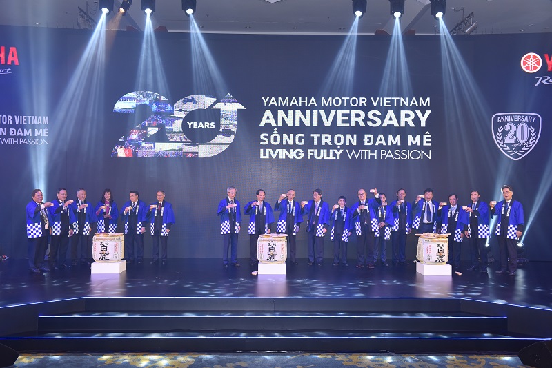 Yamaha Motor Việt Nam 20 năm một hành trình