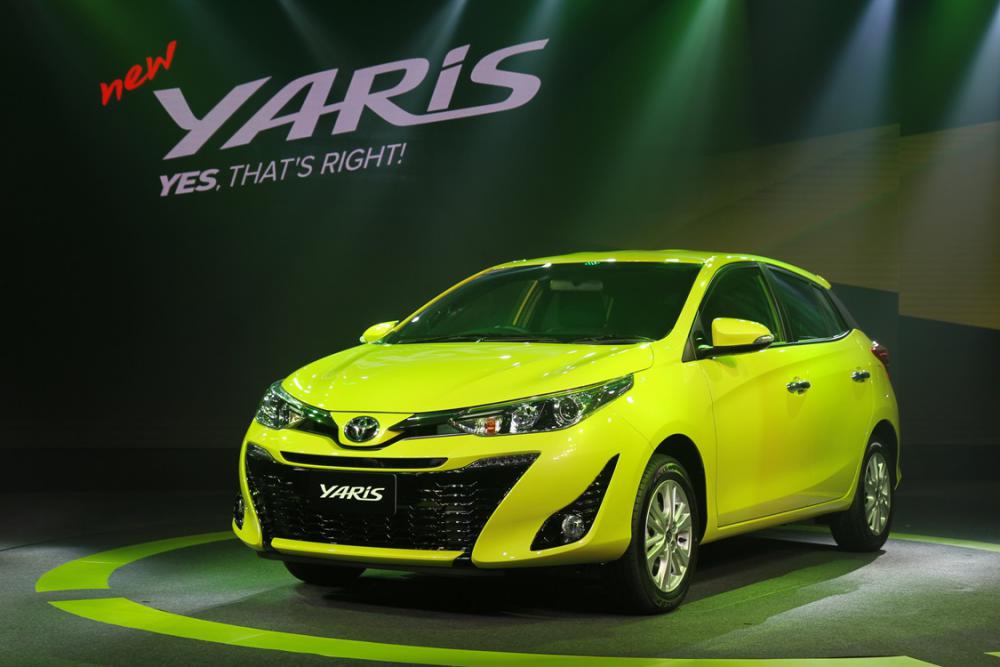 Toyota trình làng Yaris mới tại Thái Lan với giá từ 14.500 USD