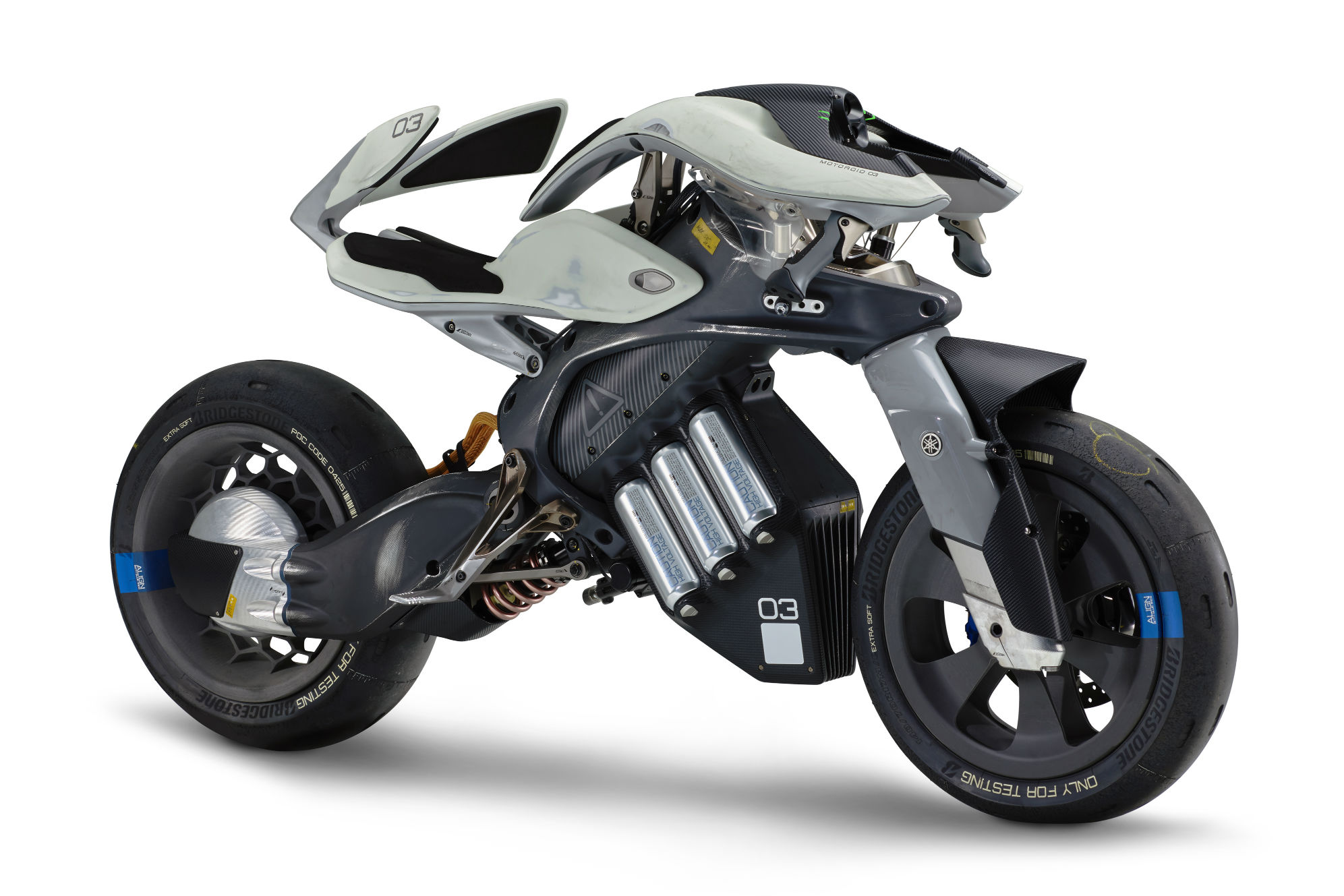 Yamaha giới thiệu moto có trí thông minh nhân tạo