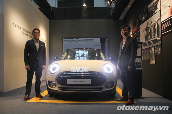 Mini-Clubman-Ha-Noi.jpg MINI ra mắt mẫu xe cỡ lớn Clubman giá gần 2 tỷ