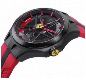Đồng hồ Ferrari lấy cảm hứng từ bánh xe
