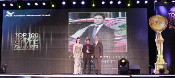 Tổng giám đốc Ford Việt Nam đoạt giải Phong cách Doanh nhân 2014