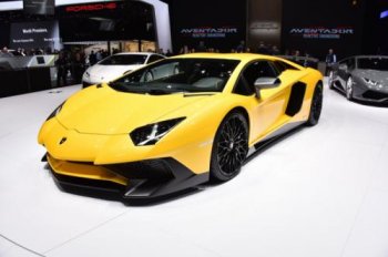 Lamborghini tập trung “ép cân” Aventador SuperVeloce