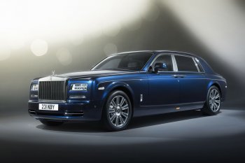 Rolls-Royce Phantom Limelight Collection: Chiếc xe của “sao”