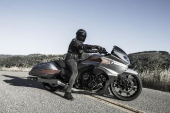 BMW Motorrad trình làng Concept 101