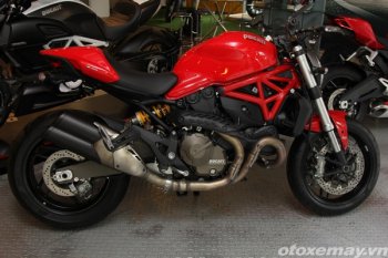 Ducati Monster 821 có giá từ 400 triệu đồng