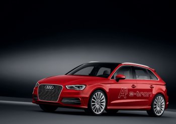 Tháng 10, Audi A3 e-tron sẽ có mặt trên thị trường