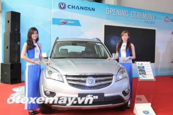 SUV Changan CS35 chính thức ra mắt thị trường Việt Nam giá 559 triệu đồng