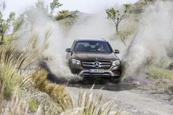 Mercedes-Benz khẳng định sẽ sớm ra mắt GLC 450 AMG Sport và AMG GLC 63