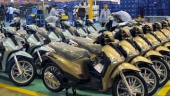 Nửa đầu 2015, người Việt mua 1,3 triệu xe máy
