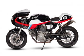 Lôi cuốn với Ducati GT 1000 đắt giá độ café racer