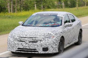 Honda đặt "tham vọng" vào Civic 2016
