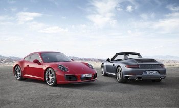 Chưa ra mắt thế giới, Porsche 911 mới đã có giá tại VN