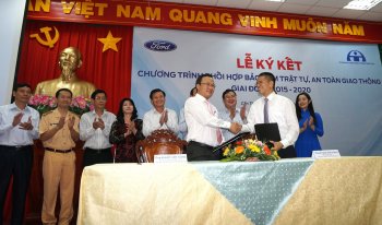 Ford Việt Nam đẩy mạnh hoạt động An toàn Giao thông