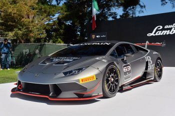 Lamborghini chính thức ra mắt Huracán Super Trofeo