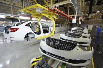 Sau Volvo, đến lượt GM bán xe “made in China” tại Mỹ?