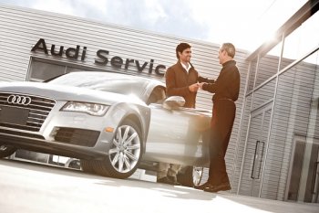 Khách hàng hài lòng với dịch vụ của Audi và Mini nhất