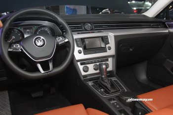 Chi tiết VW Passat 2016 cạnh tranh với Camry
