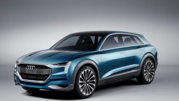 Audi mạnh tay đầu tư cho xe điện, thách thức Tesla