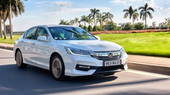 Honda Việt Nam mở chương trình ưu đãi cho Odyssey và Accord