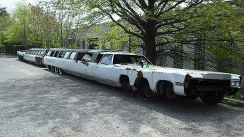 “Hồi sinh” chiếc limousine dài nhất thế giới