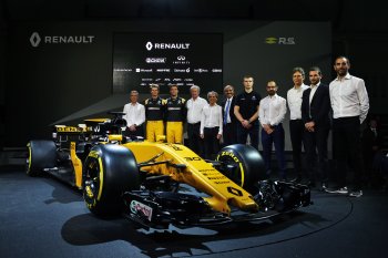 Renault Sport sử dụng R.S17 tại F1 2017
