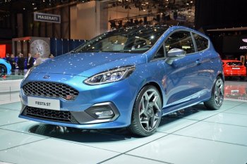 Geneva Motor Show 2017: Ford Fiesta ST động cơ mới giá hơn 500 triệu