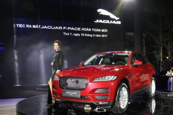 Ra mắt SUV Jaguar F-PACE giá rẻ hơn 800 triệu đồng so với đối thủ tại Việt Nam