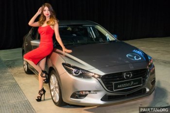 Mazda 3 facelift 2017 ra mắt, giá từ 560 triệu đồng