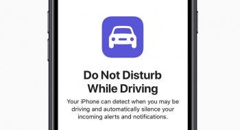 iOS 11 ra mắt với tính năng “không làm phiền khi đang lái xe”