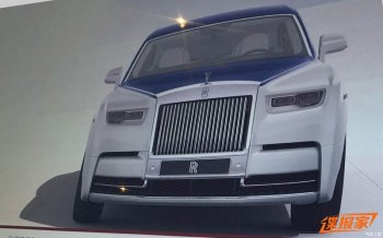 Lộ diện Rolls-Royce Phantom thế hệ thứ 8