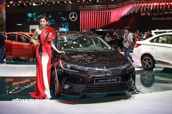 VMS 2017: Toyota Corolla Altis 2017 bất ngờ lộ diện