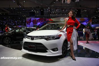 Toyota Vios vẫn là mẫu xe bán chạy nhất thị trường