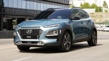 Hyundai Kona chạy điện sẽ ra mắt 2018